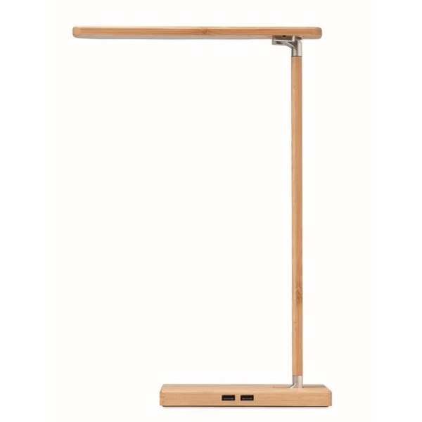Obrázky: Bambusová stolní lampička s 10W nabíječkou, Obrázek 11