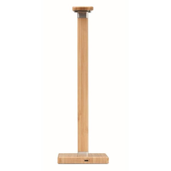 Obrázky: Bambusová stolní lampička s 10W nabíječkou, Obrázek 17