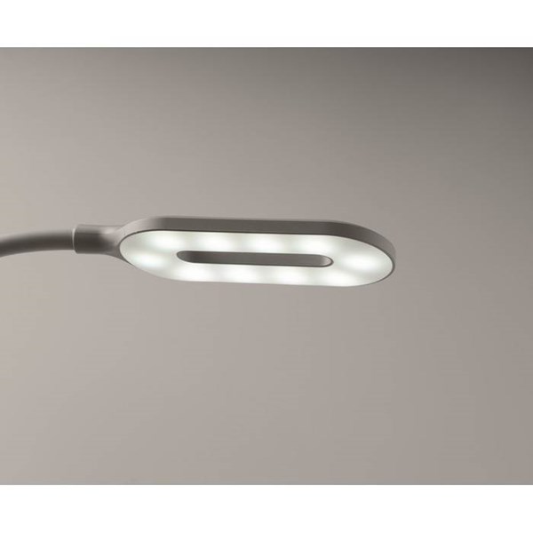 Obrázky: Bílá stolní lampička s nabíječkou 10W, Obrázek 10