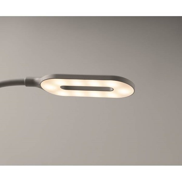 Obrázky: Bílá stolní lampička s nabíječkou 10W, Obrázek 12