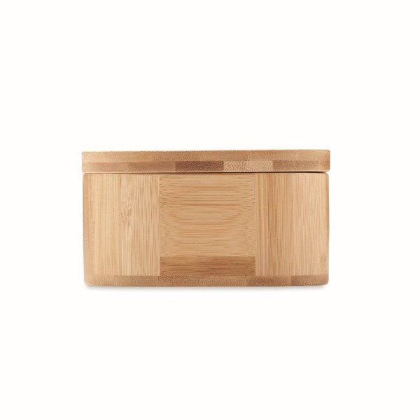 Obrázky: Bambusová krabička na jídlo 650 ml, hnědá, Obrázek 12
