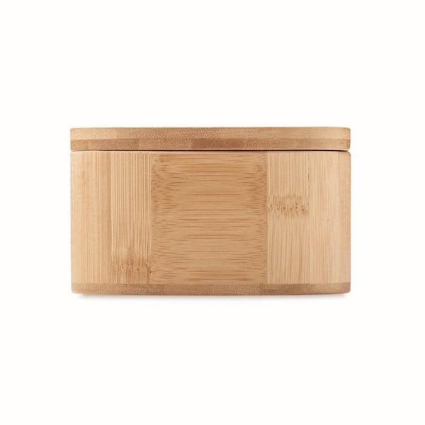 Obrázky: Bambusová krabička na jídlo 1l, hnědá, Obrázek 7