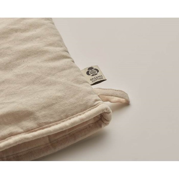 Obrázky: Béžová kuchyňská rukavice z bavlny, Obrázek 5