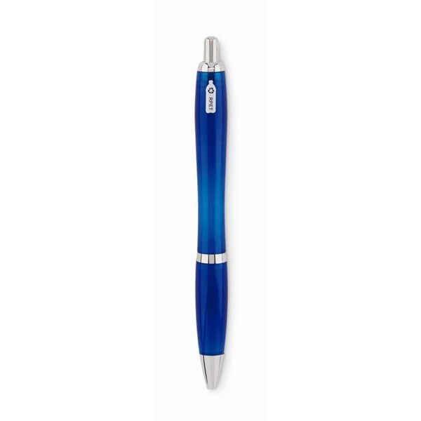 Obrázky: Modré plastové kuličkové pero z RPET, Obrázek 4