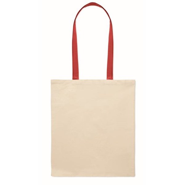 Obrázky: Bavlněná taška 140 gr s dlouhými červenými uchy, Obrázek 2