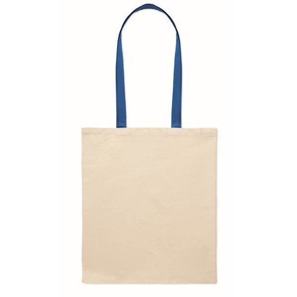 Obrázky: Bavlněná taška 140 gr s dlouhými sv. modrými uchy, Obrázek 2