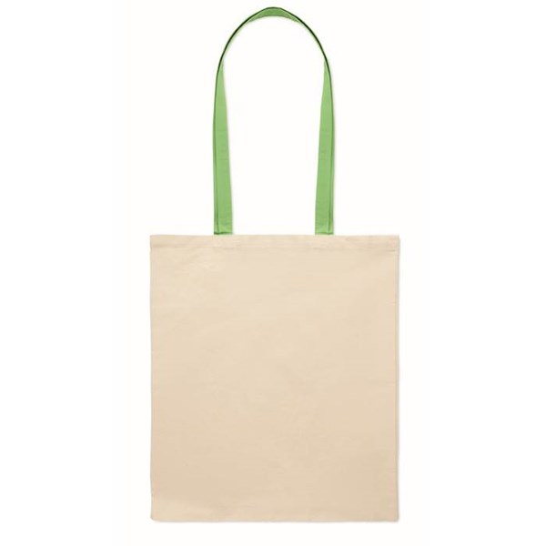 Obrázky: Bavlněná taška 140 gr s dlouhými zelenými uchy, Obrázek 3