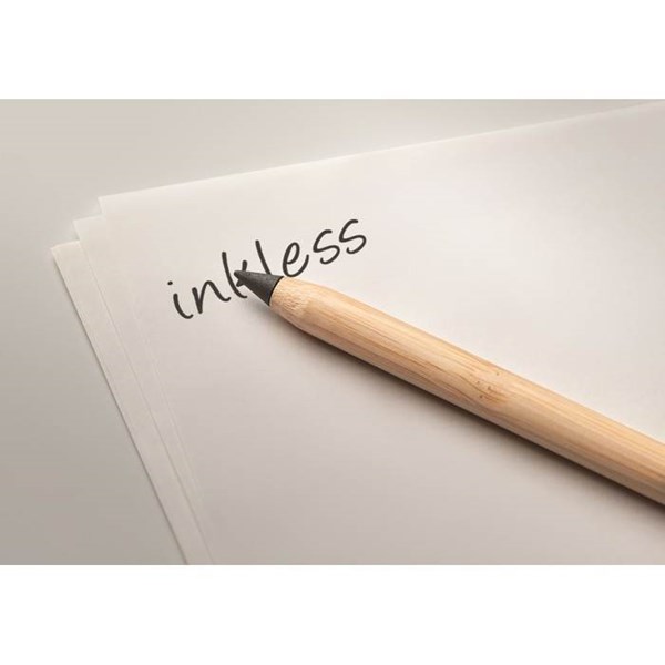 Obrázky: Bezinkoustová bambusová tužka s gumou, Obrázek 2