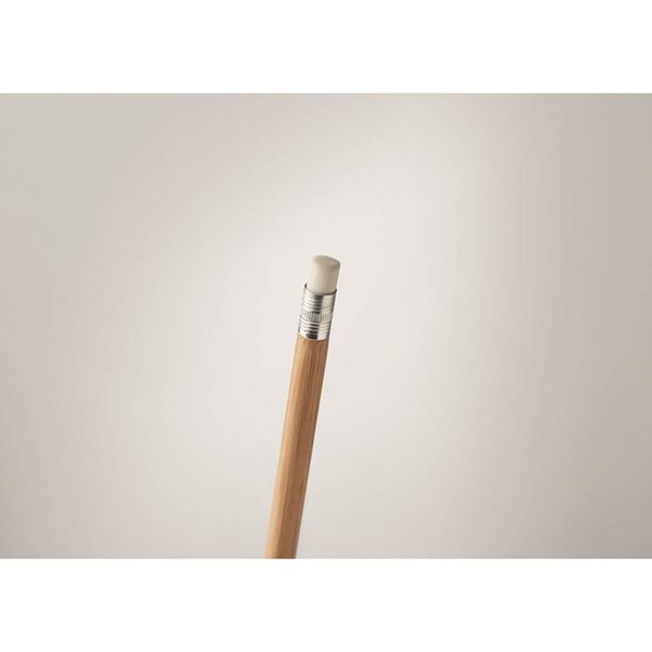 Obrázky: Bezinkoustová bambusová tužka s gumou, Obrázek 3