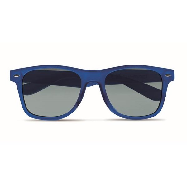 Obrázky: Transparentní modré sluneční brýle s RPET obrubou, Obrázek 2