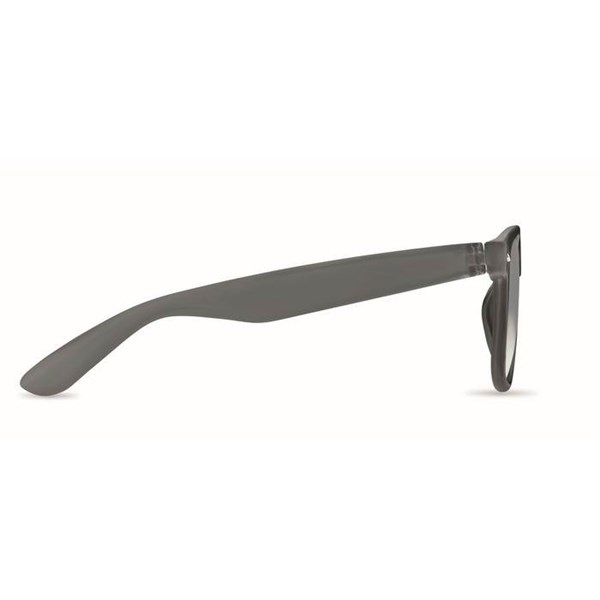 Obrázky: Transparentní šedé sluneční brýle s RPET obrubou, Obrázek 3