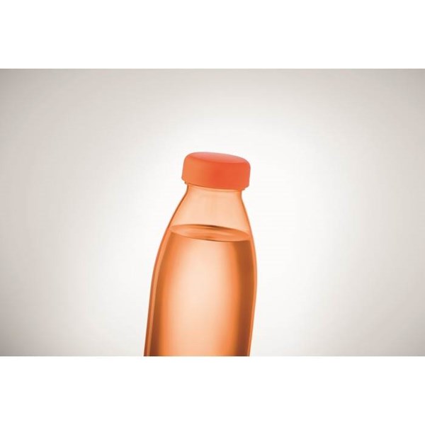 Obrázky: Transparentní oranžová RPET láhev 500 ml, Obrázek 6