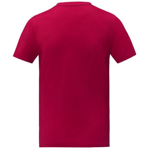 Obrázky: Pánské tričko Somoto ELEVATE do V červené XXXL, Obrázek 2