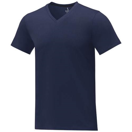 Obrázky: Pánské tričko Somoto ELEVATE do V námořně modré S, Obrázek 1