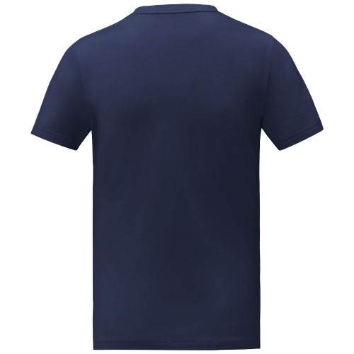 Obrázky: Pánské tričko Somoto ELEVATE do V nám. modré XXXL, Obrázek 2