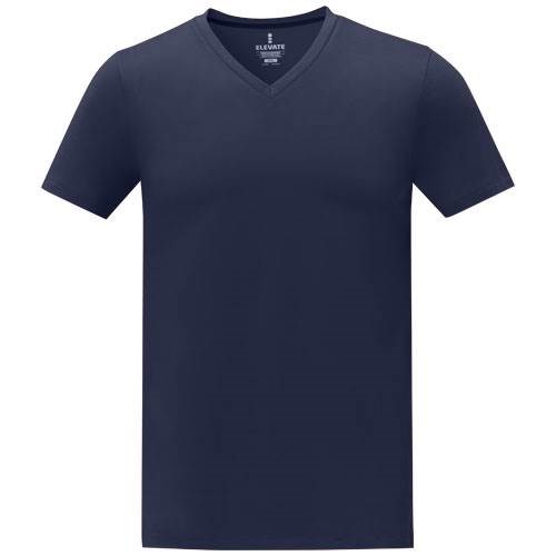 Obrázky: Pánské tričko Somoto ELEVATE do V námořně modré S, Obrázek 4