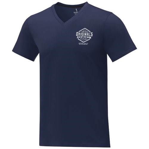 Obrázky: Pánské tričko Somoto ELEVATE do V námořně modré S, Obrázek 5