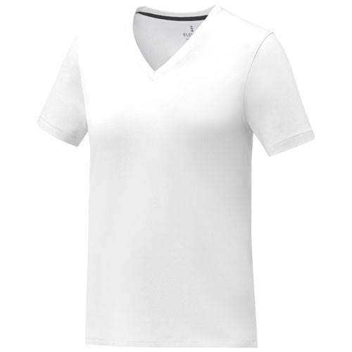 Obrázky: Dámské tričko Somoto ELEVATE do V bílé XS, Obrázek 6