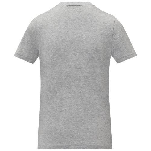Obrázky: Dámské tričko Somoto ELEVATE do V šedý melír XXL, Obrázek 2