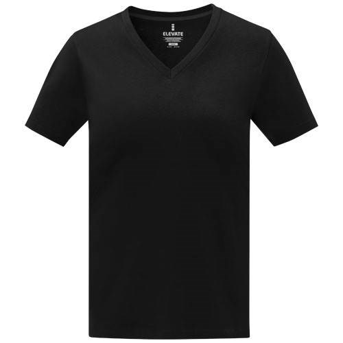 Obrázky: Dámské tričko Somoto ELEVATE do V černé XL, Obrázek 4
