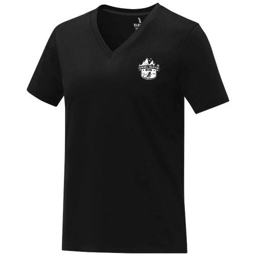 Obrázky: Dámské tričko Somoto ELEVATE do V černé XL, Obrázek 5