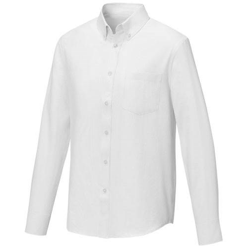 Obrázky: Pánská košile s dl. ruk. Pollux ELEVATE bílá S, Obrázek 8