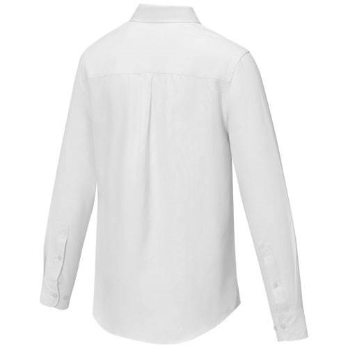Obrázky: Pánská košile s dl. ruk. Pollux ELEVATE bílá XXXXXL, Obrázek 3