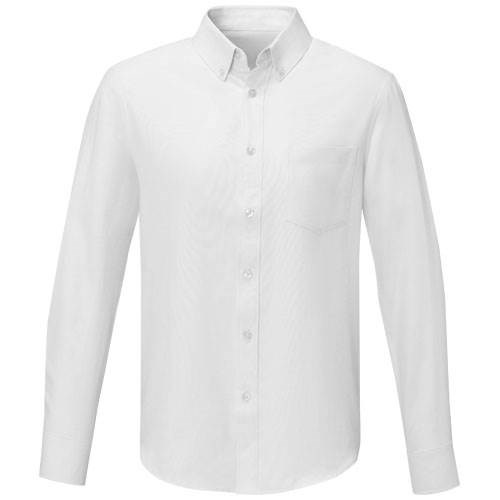 Obrázky: Pánská košile s dl. ruk. Pollux ELEVATE bílá XXXXL, Obrázek 5