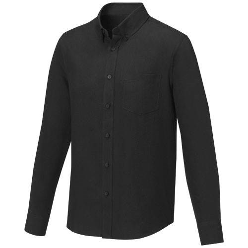 Obrázky: Pánská košile s dl. ruk. Pollux ELEVATE černá XL