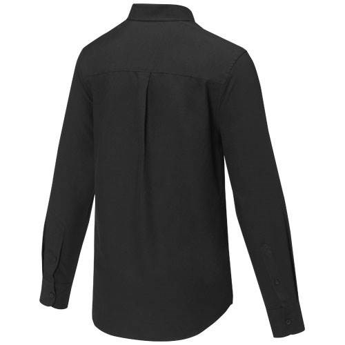 Obrázky: Pánská košile s dl. ruk. Pollux ELEVATE černá XL, Obrázek 3