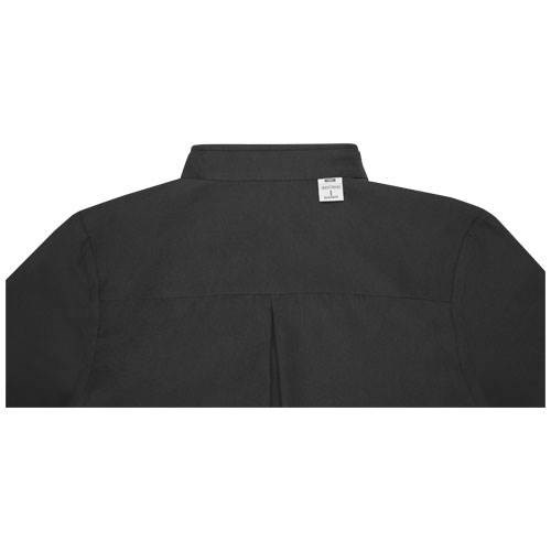 Obrázky: Pánská košile s dl. ruk. Pollux ELEVATE černá XL, Obrázek 4