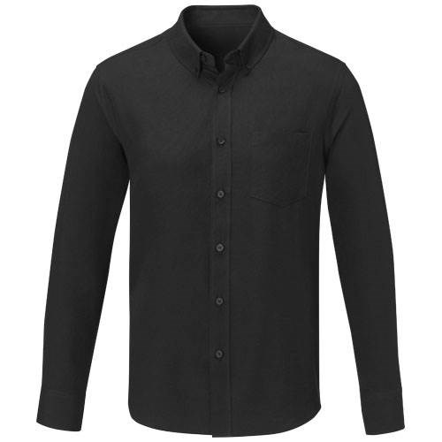 Obrázky: Pánská košile s dl. ruk. Pollux ELEVATE černá XL, Obrázek 5