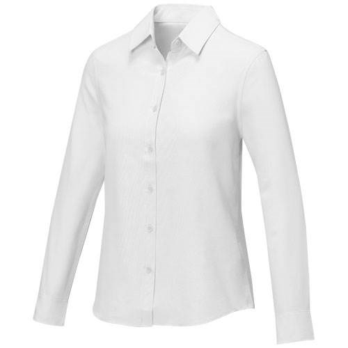 Obrázky: Dám. košile s dl. ruk. Pollux ELEVATE bílá XL