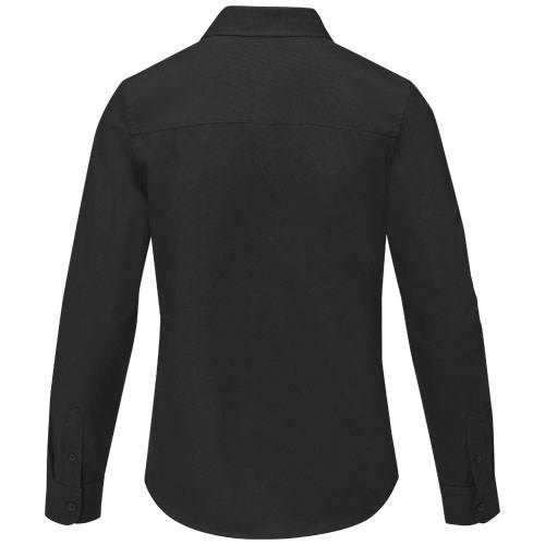 Obrázky: Dám. košile s dl. ruk. Pollux ELEVATE černá XL, Obrázek 2