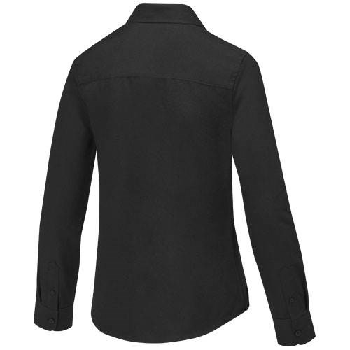 Obrázky: Dám. košile s dl. ruk. Pollux ELEVATE černá XL, Obrázek 3