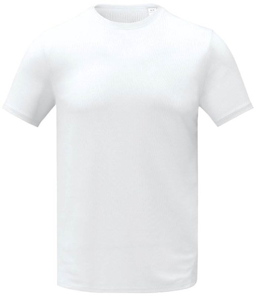 Obrázky: Cool Fit tričko Kratos ELEVATE bílá XS, Obrázek 5