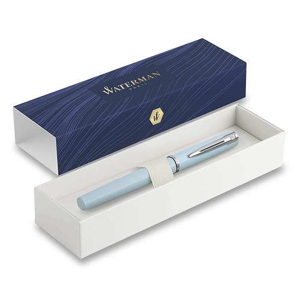 Obrázky: Waterman Allure Pastel Blue CT plnicí pero, hrot F, Obrázek 2