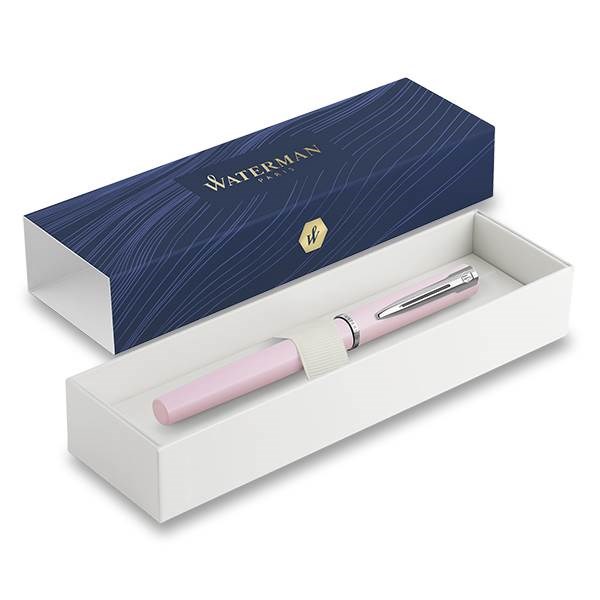 Obrázky: Waterman Allure Pastel Pink CT plnicí pero, hrot F, Obrázek 2