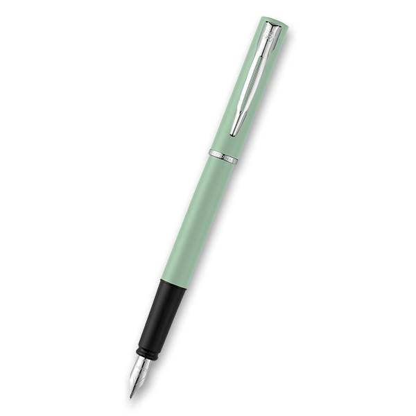 Obrázky: Waterman Allure Pastel Green CT plnicí pero, hrot F