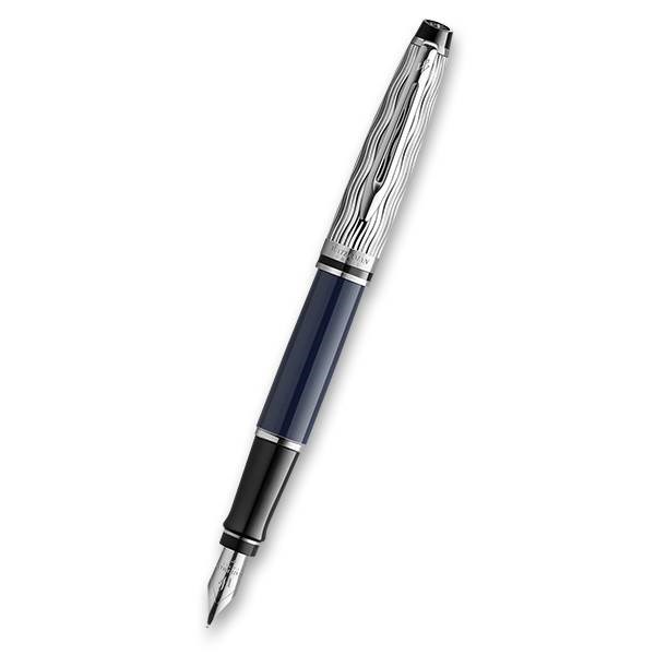 Obrázky: Waterman Expert Made in France DLX Blue CT PP, hr.F
