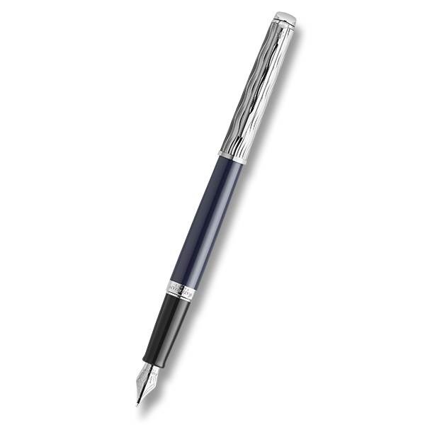 Obrázky: Waterman Hémisphère Made in Fr. DLX Blue CT PP,hr.F