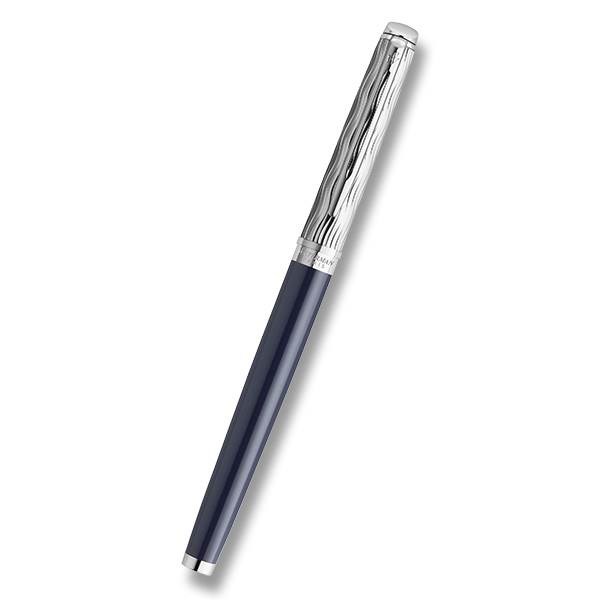 Obrázky: Waterman Hémisphère Made in Fr. DLX Blue CT PP,hr.F, Obrázek 2