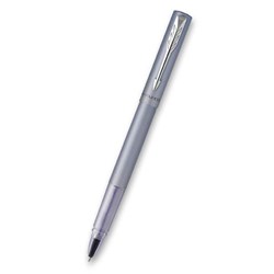 Obrázky: Parker Vector XL Silver Blue roller