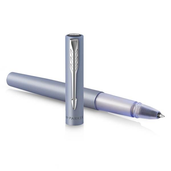 Obrázky: Parker Vector XL Silver Blue roller, Obrázek 3