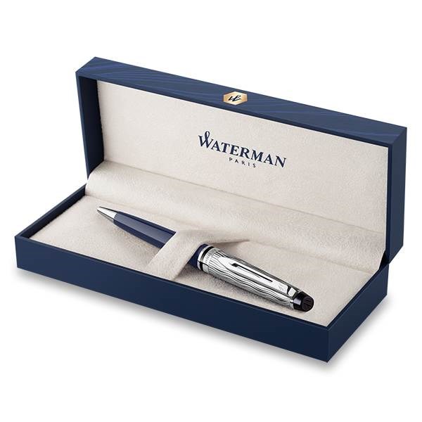 Obrázky: Waterman Expert Made in France DLX Blue CT kul.pero, Obrázek 2