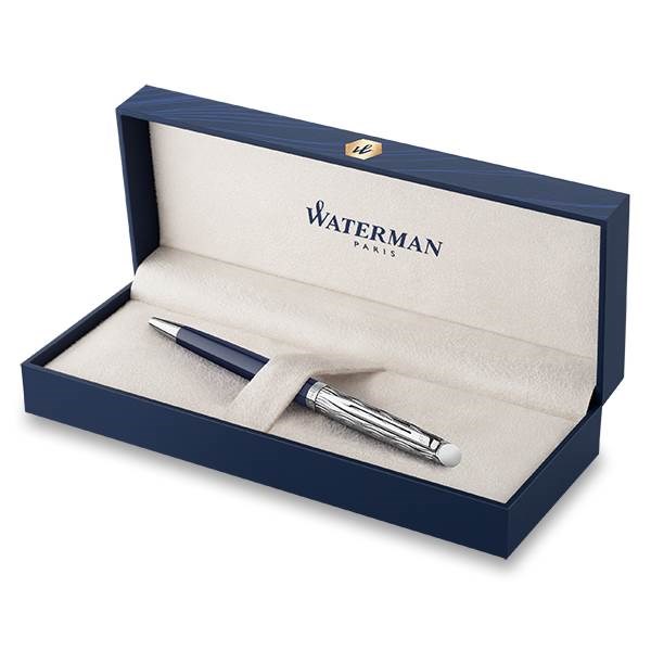 Obrázky: Waterman Hémisphère Made in Fr.DLX Blue CT kul.pero, Obrázek 2