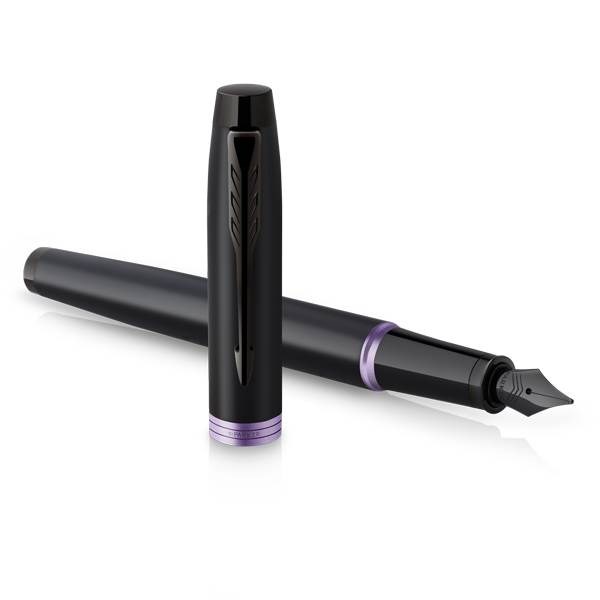 Obrázky: Parker IM Professionals Vibrant R. Purple,pl.pero,F, Obrázek 3