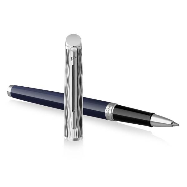 Obrázky: Waterman Hémisphère Made in Fr. DLX Blue CT roller, Obrázek 2