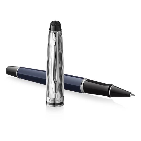 Obrázky: Waterman Expert Made in France DLX Blue CT roller, Obrázek 3