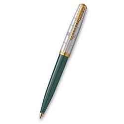 Obrázky: Parker 51 Premium Forest Green GT kuličkové pero